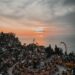 Spectacle de danse Kecak au temple Uluwatu à Bali - comparatif Bali vs Thaïlande