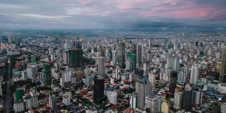 Paysage urbain de Manille aux Philippines - guide eSIM Philippines