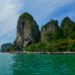 Discover the breathtaking beauty of Krabi, Thailand with iconic limestone cliffs, turquoise waters, and lush greenery.